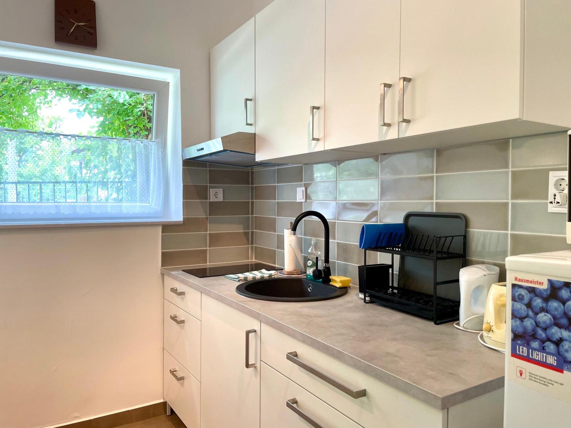 Quiet, Green, Relaxing Place - 2 Bedroom Apartment Balatonfured Exterior photo