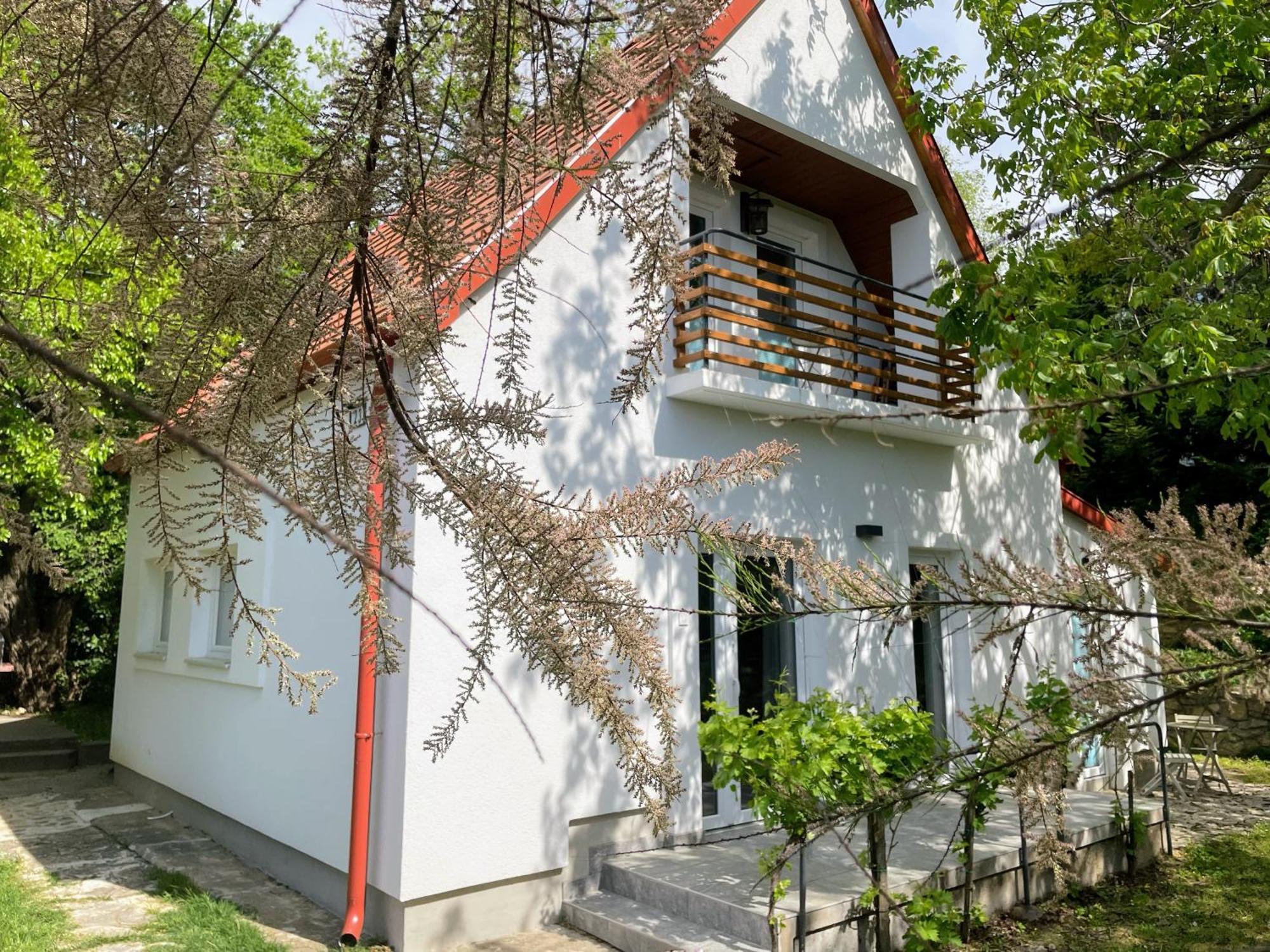 Quiet, Green, Relaxing Place - 2 Bedroom Apartment Balatonfured Exterior photo